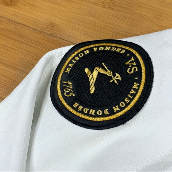 Hennessy Varsity Jacket Employee Exclusive Leather - Picture 3 of 8